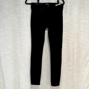 Express Women's Black Jeans Stretch Legging Size 2R